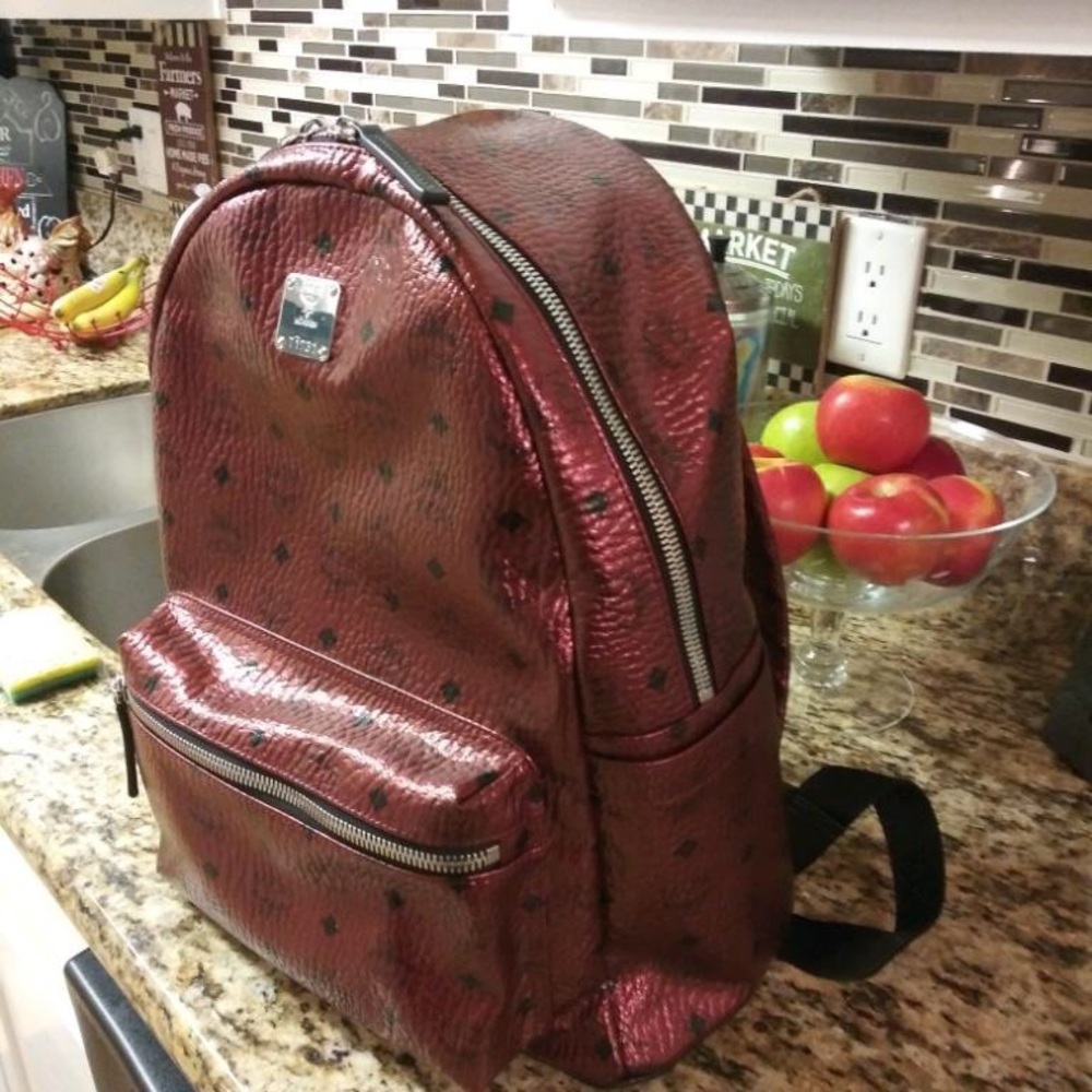 Mcm backpack